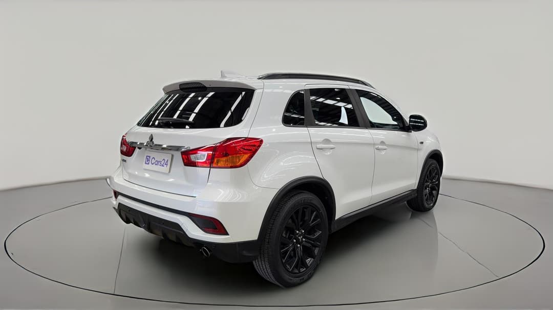 2019 Mitsubishi ASX Black Edition (2WD), Automatic, 77061 km, Right Back Diagonal (45- Degree) View