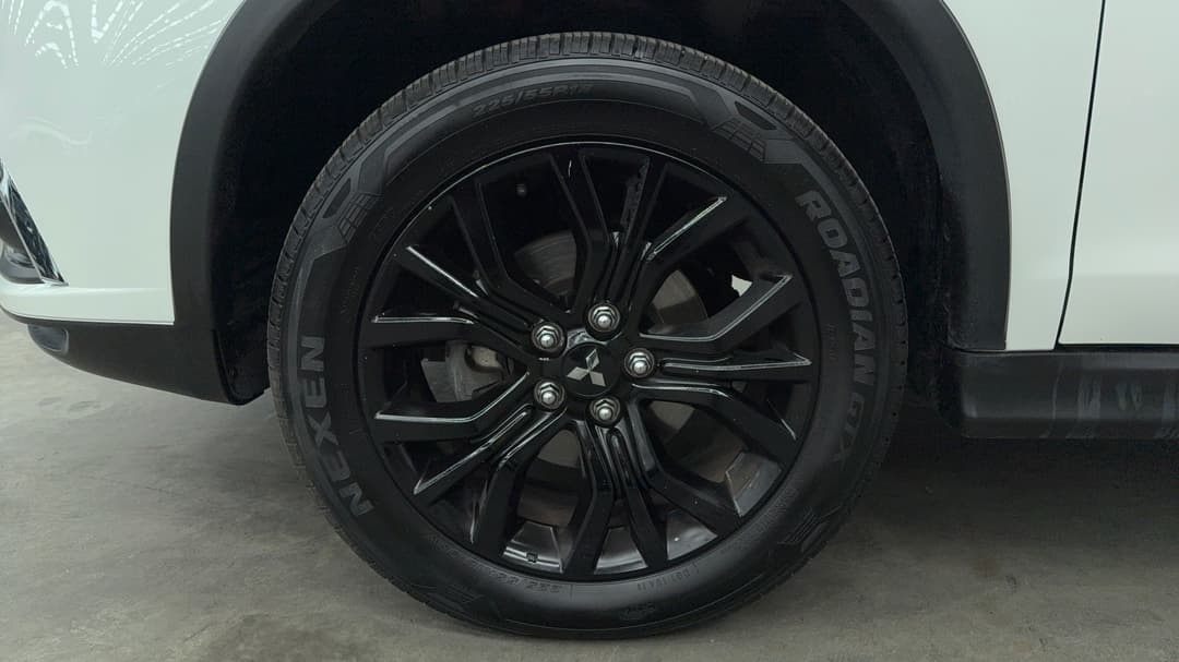 2019 Mitsubishi ASX Black Edition (2WD), Automatic, 77061 km, Left Front Wheel