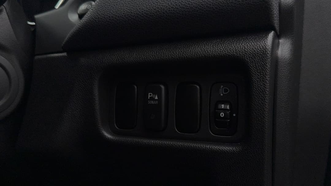 2019 Mitsubishi ASX Black Edition (2WD), Automatic, 77061 km, Utility Switches/Buttons