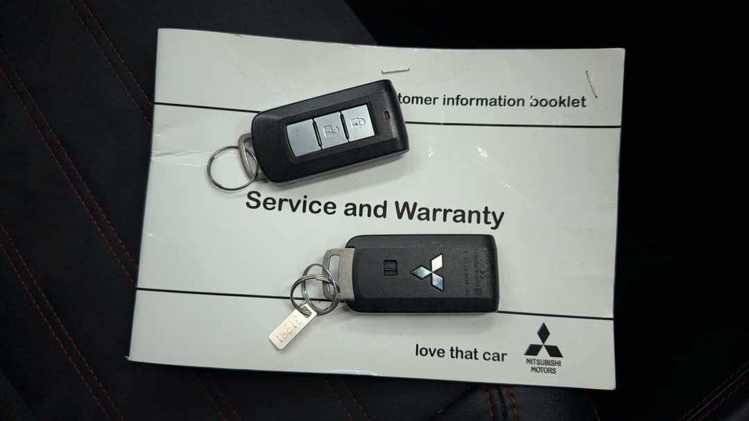 2019 Mitsubishi ASX Black Edition (2WD), Automatic, 77061 km, Key Close-up