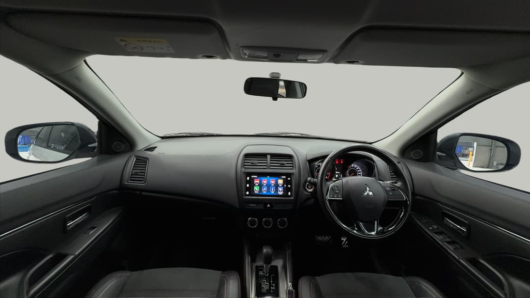 2019 Mitsubishi ASX Black Edition (2WD), Automatic, 77061 km, Dashboard View