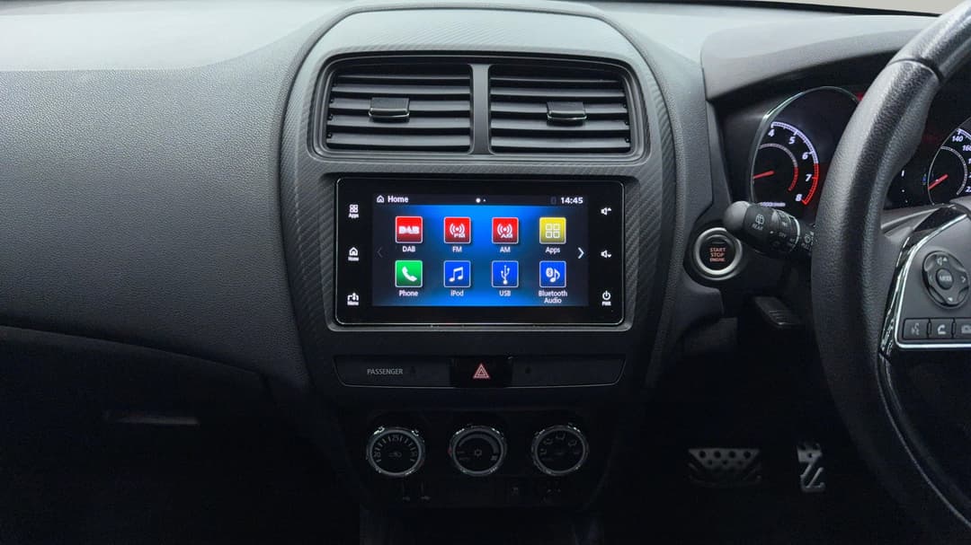 2019 Mitsubishi ASX Black Edition (2WD), Automatic, 77061 km, Center Console