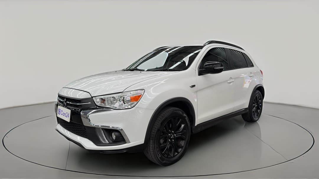 2019 Mitsubishi ASX Black Edition (2WD), Automatic, 77061 km, Left Front Diagonal (45- Degree) View