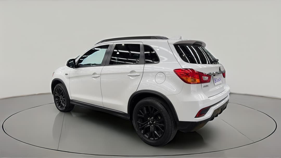 2019 Mitsubishi ASX Black Edition (2WD), Automatic, 77061 km, Left Back Diagonal (45- Degree) View