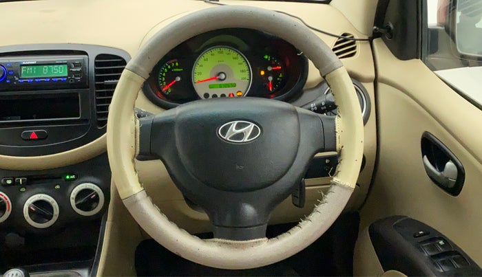 2010 Hyundai i10 SPORTZ 1.2, Petrol, Manual, 61,316 km, Steering Wheel Close Up