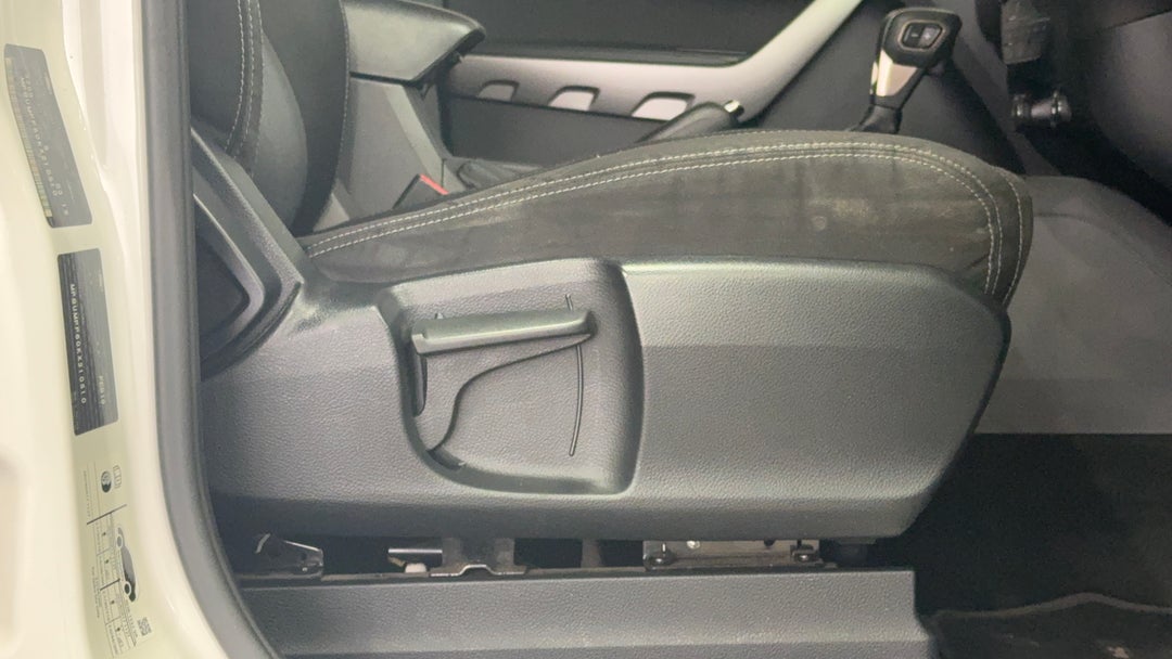 Drivers Side Adjustment Panel