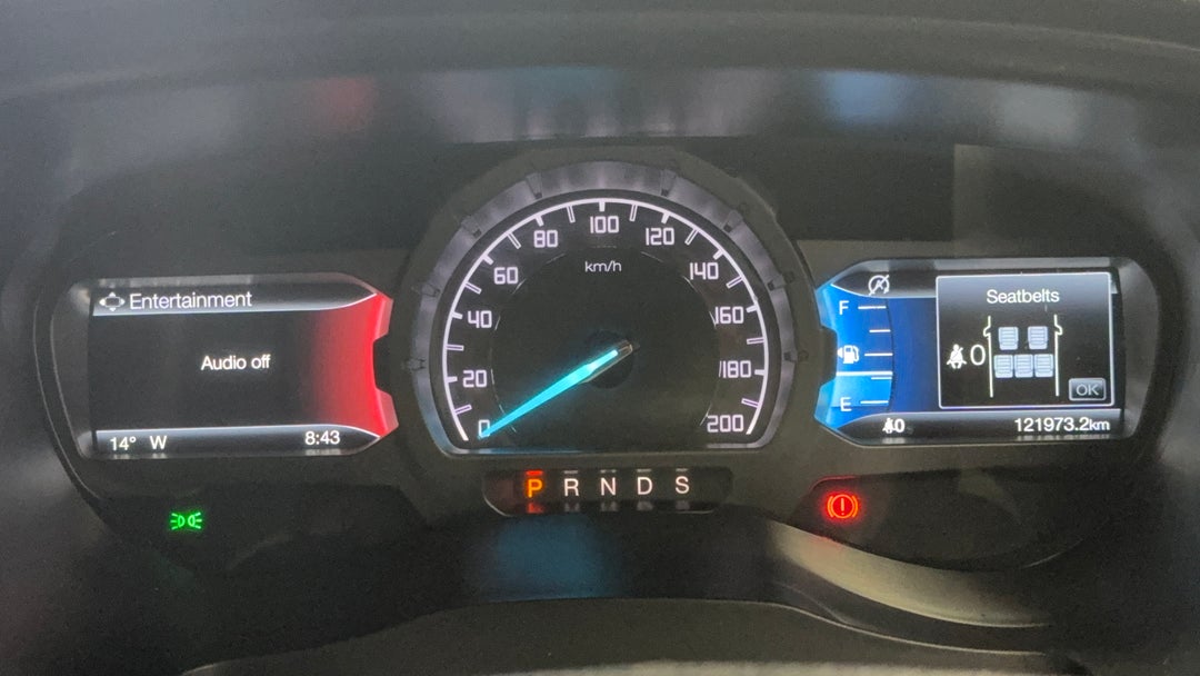 Odometer View
