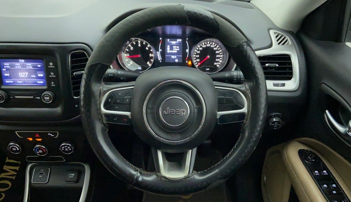 2017 Jeep Compass 2.0 LONGITUDE, Diesel, Manual, 30,044 km, Steering Wheel Close Up