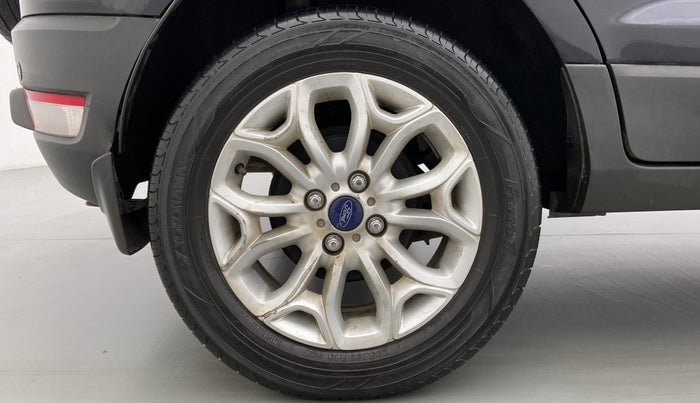 2013 Ford Ecosport 1.0 ECOBOOST TITANIUM, Petrol, Manual, 38,409 km, Right Rear Wheel