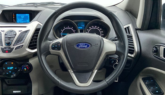 2013 Ford Ecosport 1.0 ECOBOOST TITANIUM, Petrol, Manual, 38,409 km, Steering Wheel Close Up
