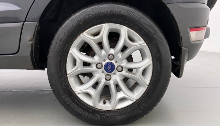 2013 Ford Ecosport 1.0 ECOBOOST TITANIUM, Petrol, Manual, 38,409 km, Left Rear Wheel