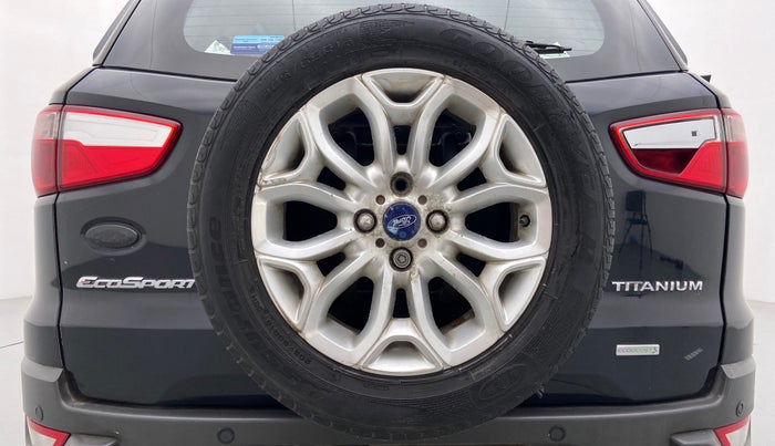2013 Ford Ecosport 1.0 ECOBOOST TITANIUM, Petrol, Manual, 38,409 km, Spare Tyre