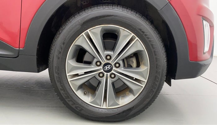 2017 Hyundai Creta 1.6 SX PLUS AUTO PETROL, Petrol, Automatic, 27,291 km, Right Front Wheel