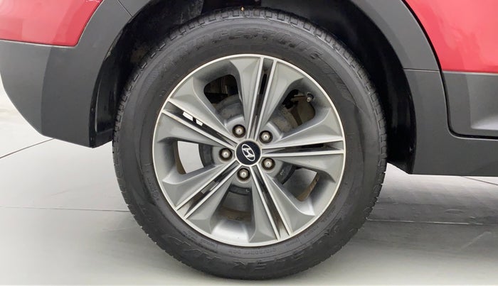 2017 Hyundai Creta 1.6 SX PLUS AUTO PETROL, Petrol, Automatic, 27,291 km, Right Rear Wheel
