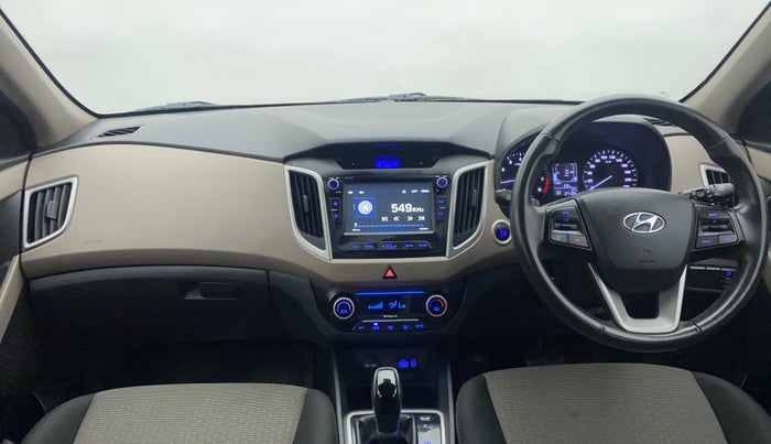 2017 Hyundai Creta 1.6 SX PLUS AUTO PETROL, Petrol, Automatic, 27,291 km, Dashboard