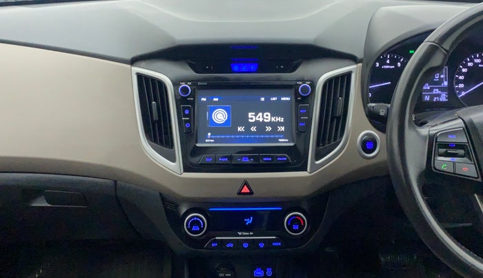 2017 Hyundai Creta 1.6 SX PLUS AUTO PETROL, Petrol, Automatic, 27,291 km, Air Conditioner