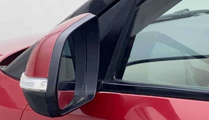2017 Hyundai Creta 1.6 SX PLUS AUTO PETROL, Petrol, Automatic, 27,291 km, Left rear-view mirror - Indicator light has minor damage