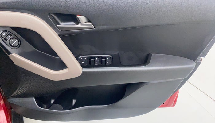 2017 Hyundai Creta 1.6 SX PLUS AUTO PETROL, Petrol, Automatic, 27,291 km, Driver Side Door Panels Control