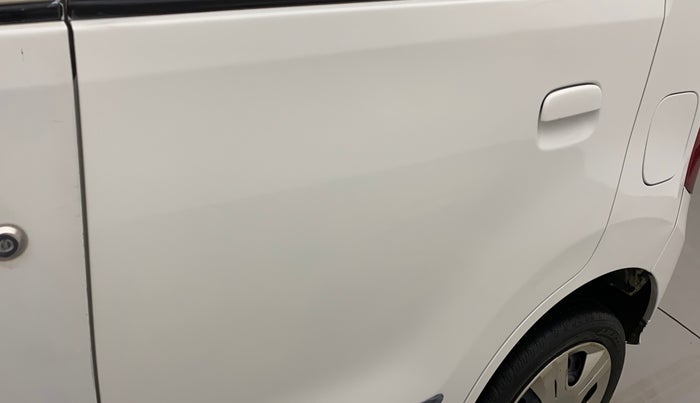 2013 Maruti Wagon R 1.0 VXI, Petrol, Manual, 85,375 km, Rear left door - Paint has faded