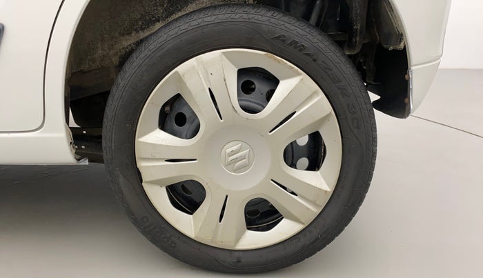 2013 Maruti Wagon R 1.0 VXI, Petrol, Manual, 85,375 km, Left Rear Wheel