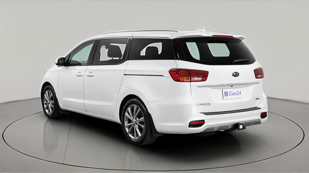 2020 Kia Carnival Platinum, Automatic, 121991 km, Left Back Diagonal (45- Degree) View