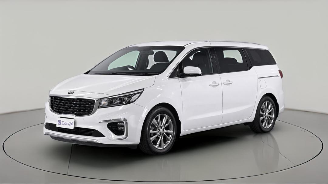 2020 Kia Carnival Platinum, Automatic, 121991 km, Left Front Diagonal (45- Degree) View