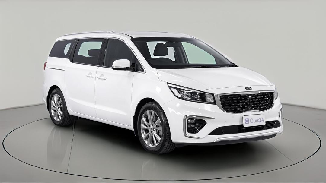 2020 Kia Carnival Platinum, Automatic, 121991 km, Right Front Diagonal (45- Degree) View