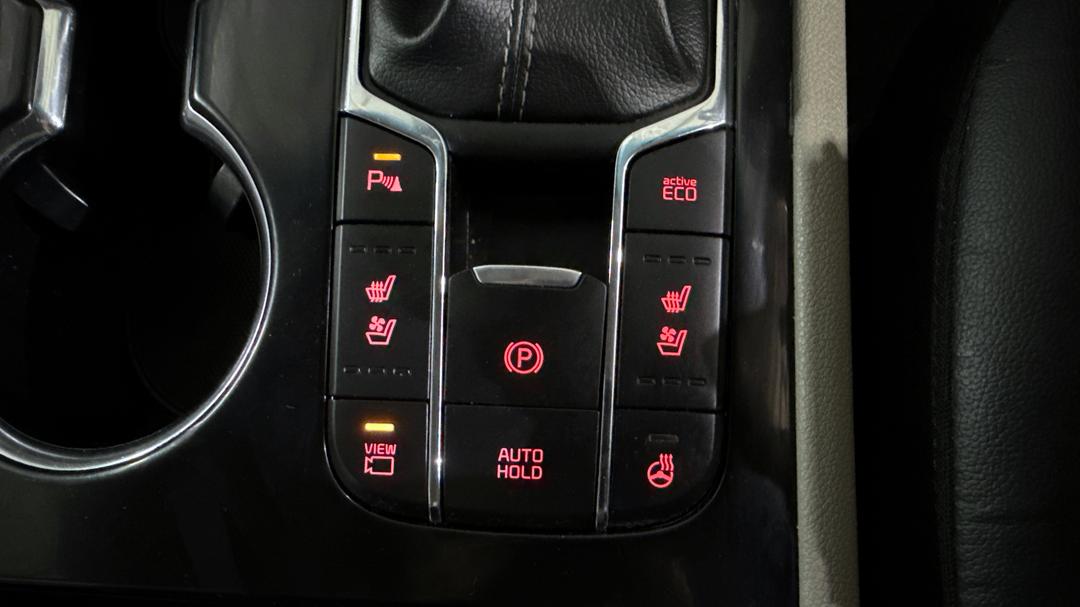 2020 Kia Carnival Platinum, Automatic, 121991 km, Ventilated Seats