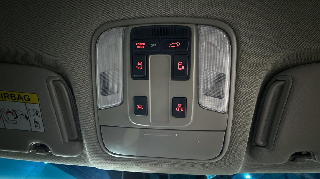 2020 Kia Carnival Platinum, Automatic, 121991 km, On-Roof Controls/Sunglass holder