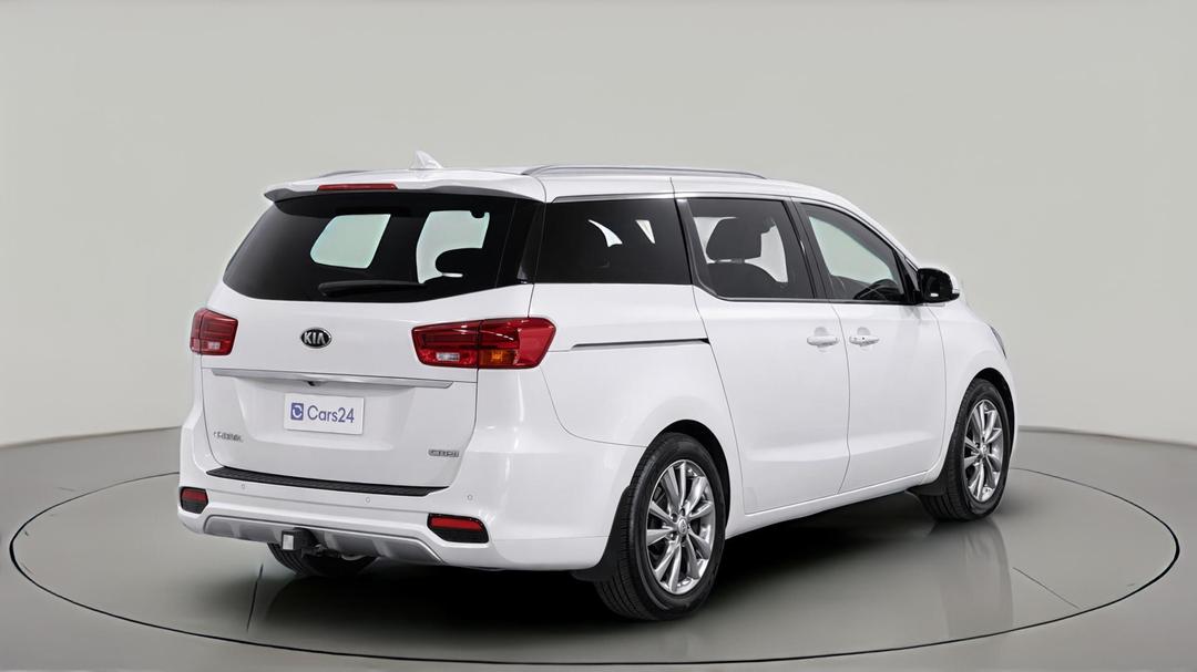 2020 Kia Carnival Platinum, Automatic, 121991 km, Right Back Diagonal (45- Degree) View