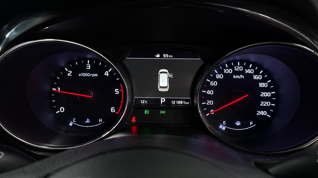 2020 Kia Carnival Platinum, Automatic, 121991 km, Odometer View