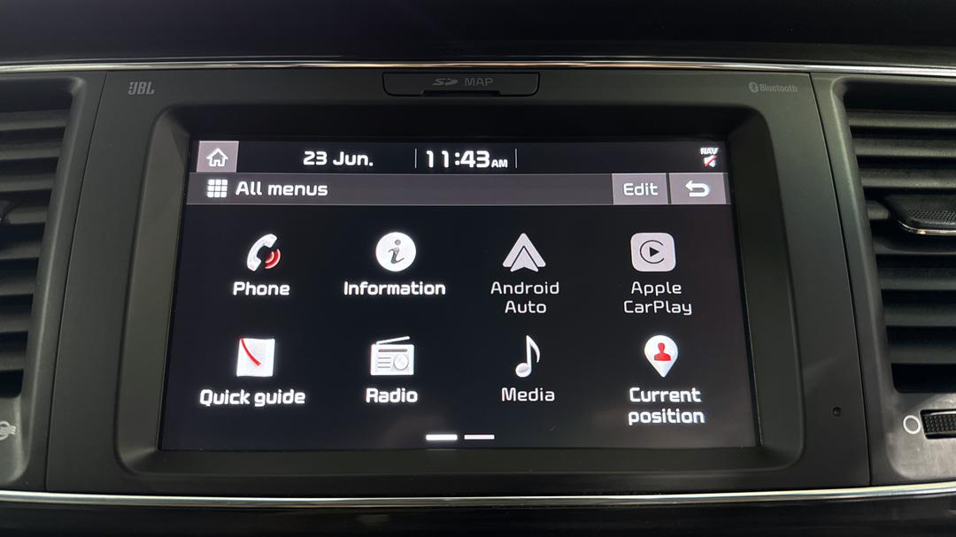2020 Kia Carnival Platinum, Automatic, 121991 km, Android/Apple Car Play