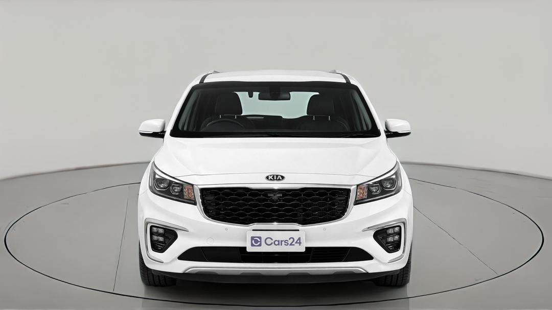 2020 Kia Carnival Platinum, Automatic, 121991 km, Front View
