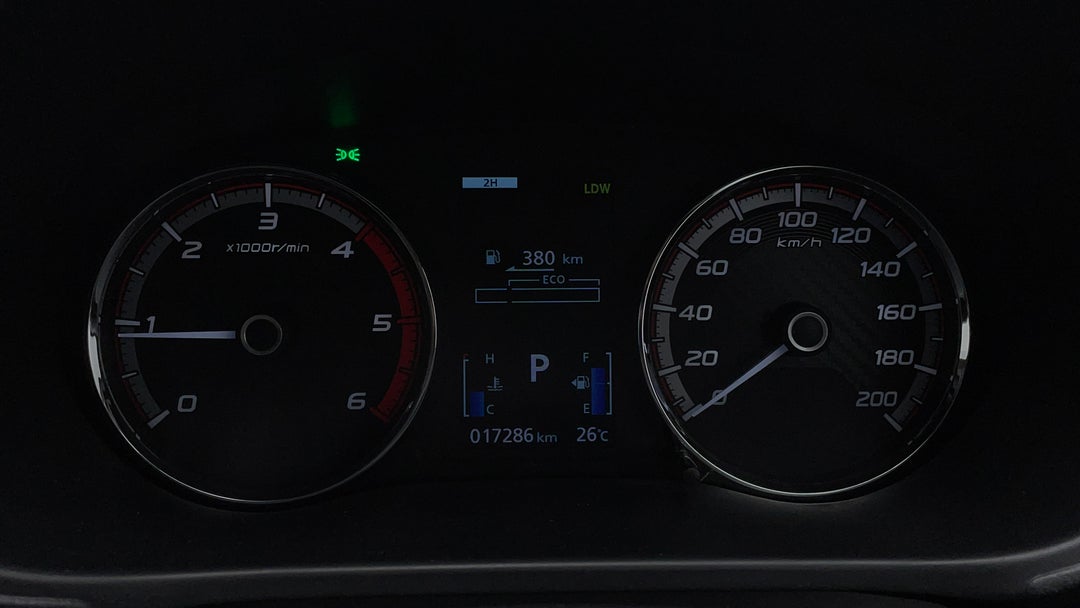 Odometer View