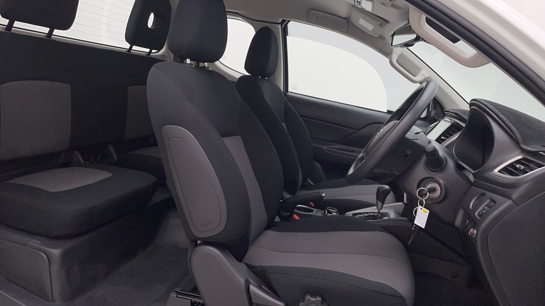 Right Side Front Door Cabin View