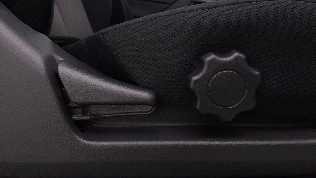 Drivers Side Adjustment Panel