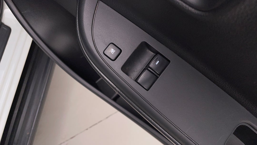 Drivers Side Door Panel Controls