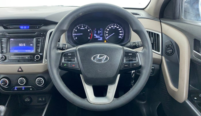 2015 Hyundai Creta 1.6 S, Petrol, Manual, 28,502 km, Steering Wheel Close Up