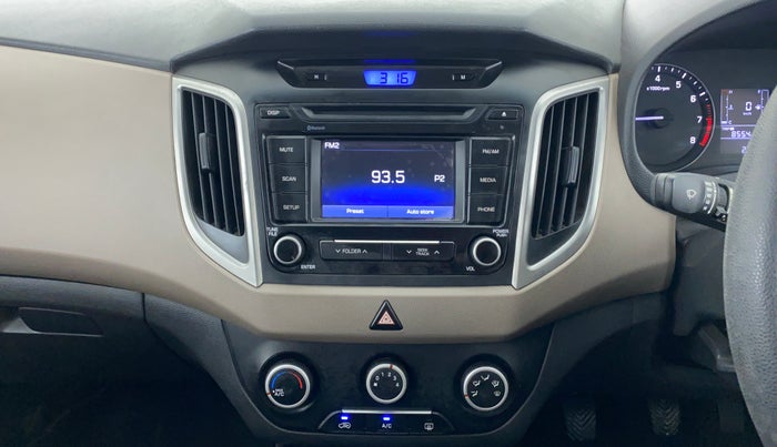2015 Hyundai Creta 1.6 S, Petrol, Manual, 28,502 km, Air Conditioner