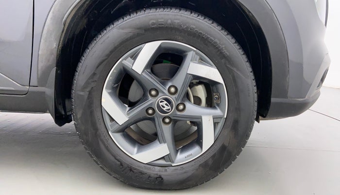 2021 Hyundai VENUE 1.0 TURBO GDI SX+ AT, Petrol, Automatic, 8,137 km, Right Front Wheel