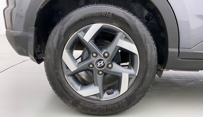 2021 Hyundai VENUE 1.0 TURBO GDI SX+ AT, Petrol, Automatic, 8,137 km, Right Rear Wheel