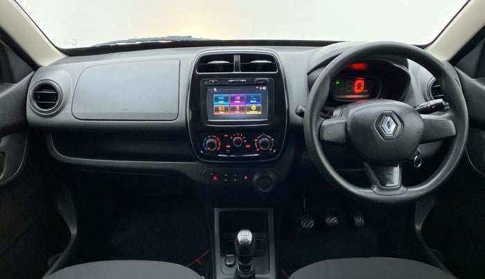 2017 Renault Kwid 1.0 RXT, Petrol, Manual, 29,355 km, Dashboard