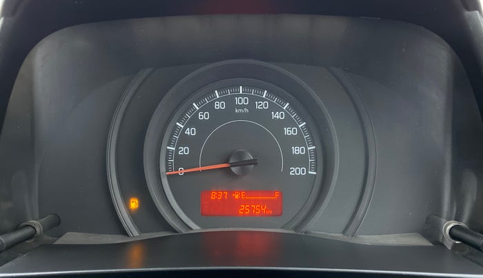 2018 Maruti Swift LXI D, Petrol, Manual, 25,822 km, Odometer Image