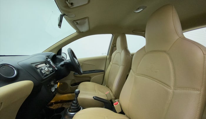 2014 Honda Brio S MT, Petrol, Manual, 63,492 km, Right Side Front Door Cabin