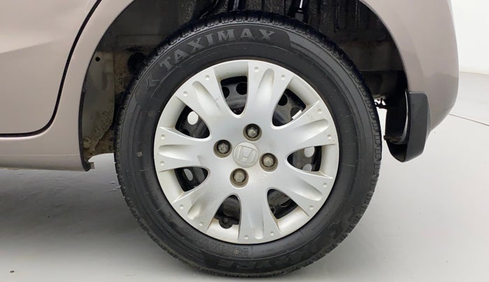 2014 Honda Brio S MT, Petrol, Manual, 63,492 km, Left Rear Wheel