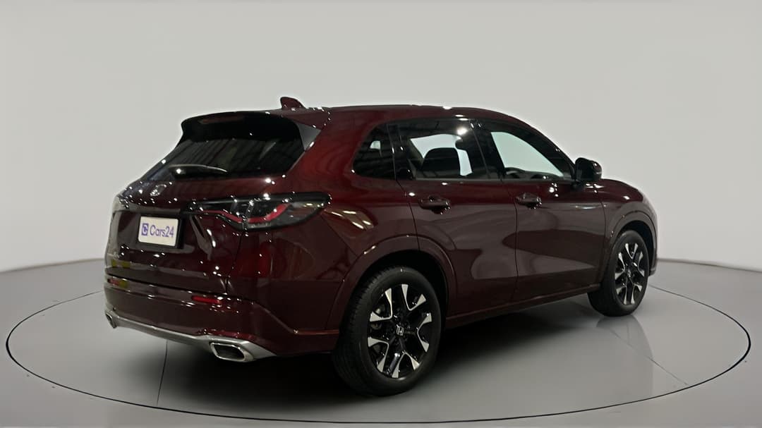 2025 Honda Zr-v Vti Lx, Automatic, 21339 km, Right Back Diagonal (45- Degree) View