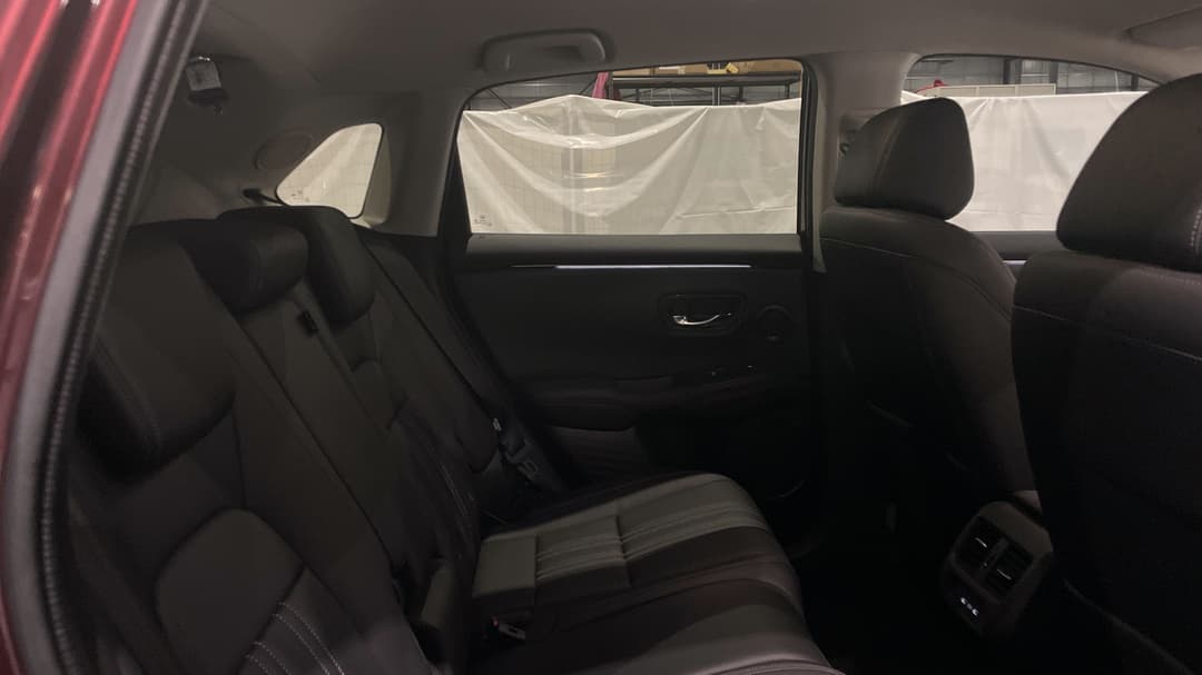 2025 Honda Zr-v Vti Lx, Automatic, 21339 km, Right Side Rear Door Cabin View