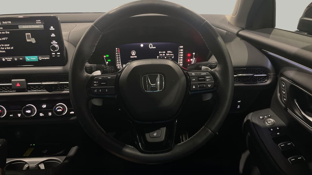 2025 Honda Zr-v Vti Lx, Automatic, 21339 km, Steering Wheel Close-up