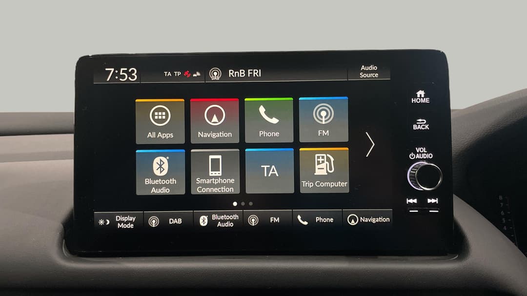 2025 Honda Zr-v Vti Lx, Automatic, 21339 km, Infotainment System