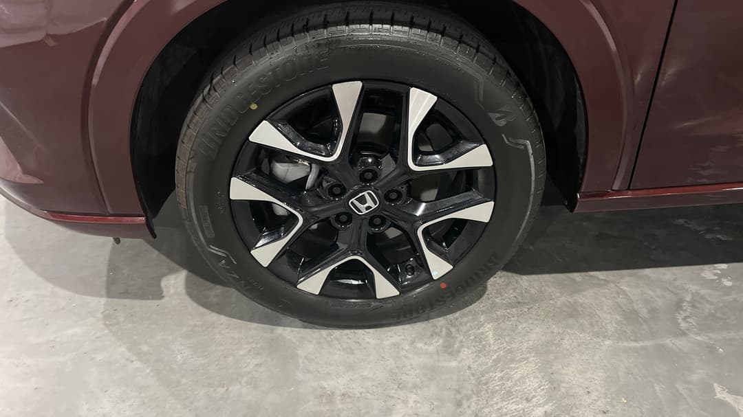 2025 Honda Zr-v Vti Lx, Automatic, 21339 km, Left Front Wheel